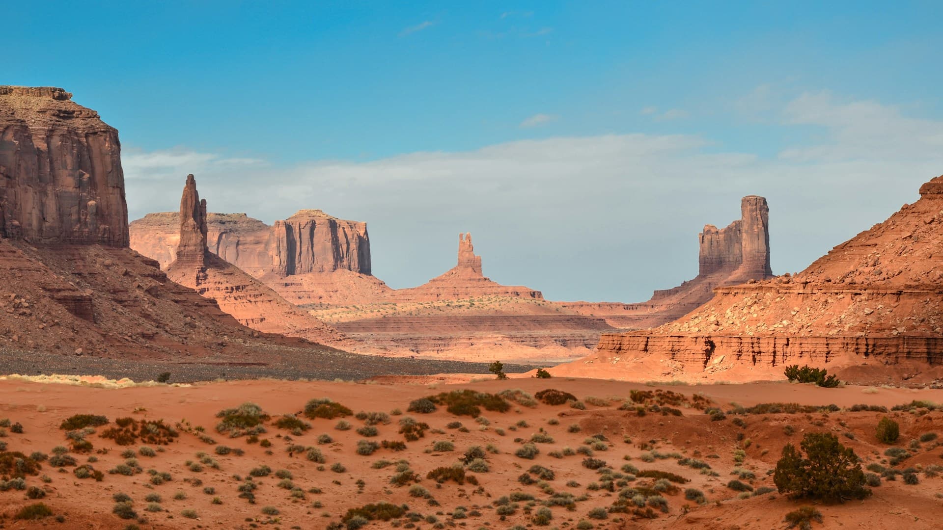 Desert landscape
