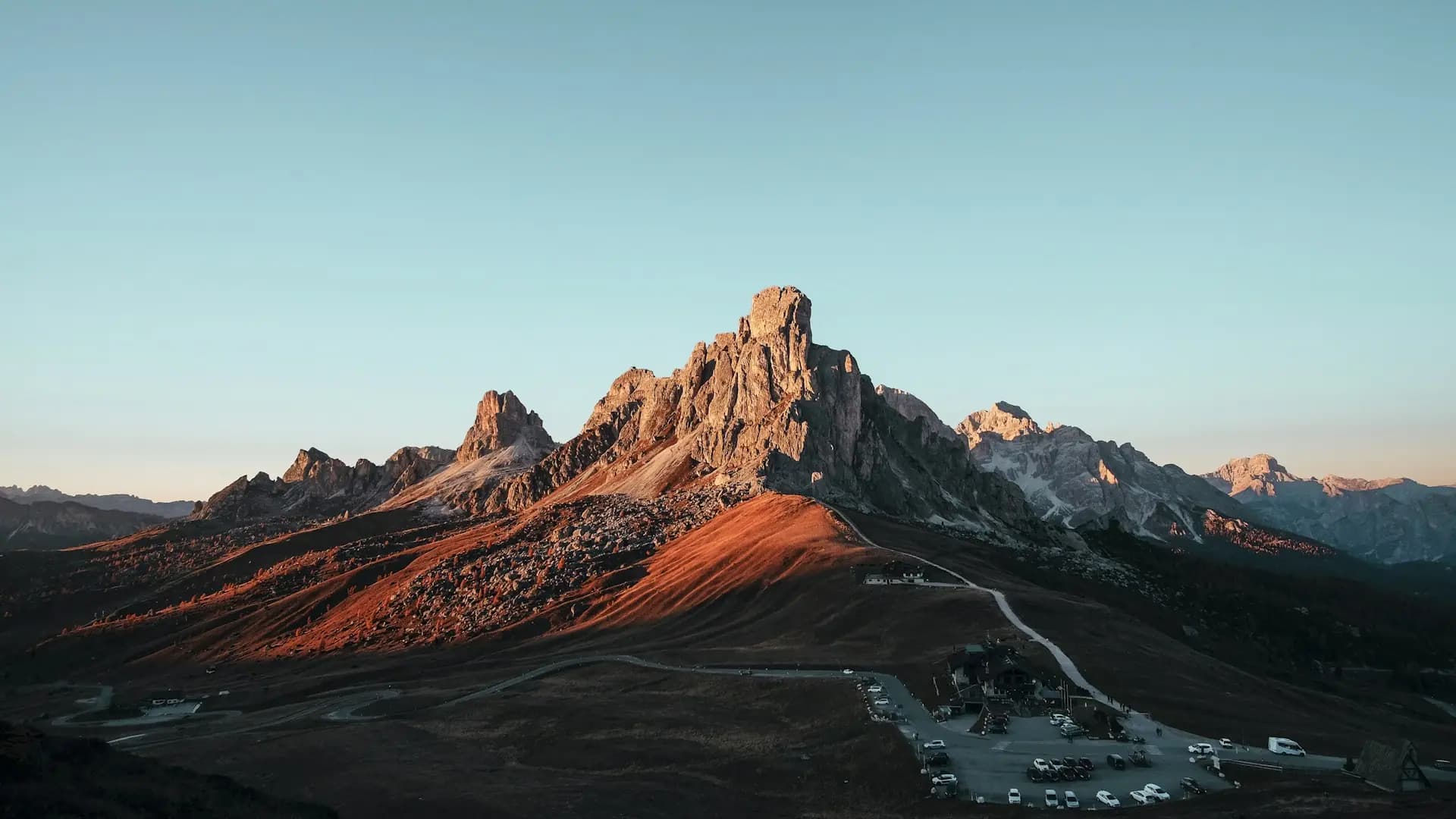 Desert sunset