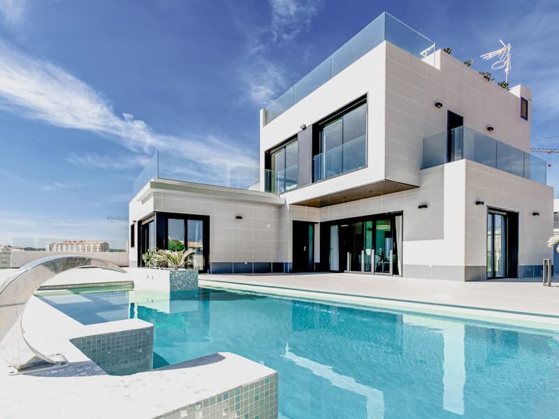 Contemporary Mountain Estate