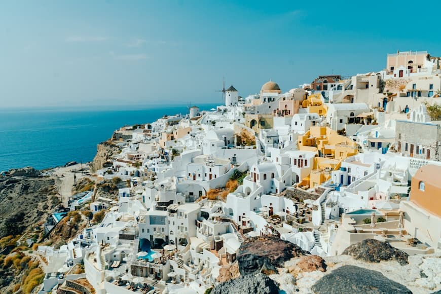 Santorini, Greece
