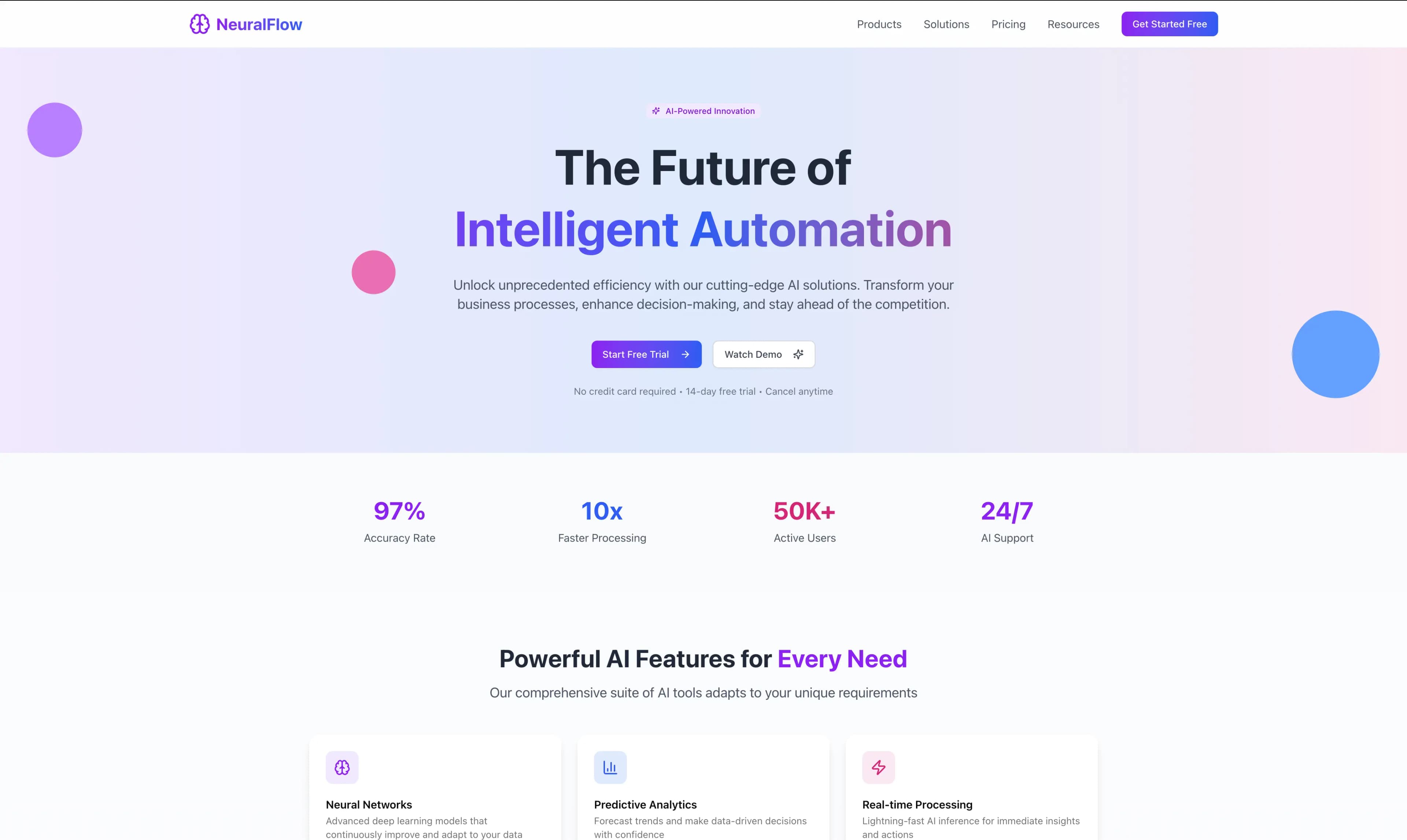 AI Startup preview