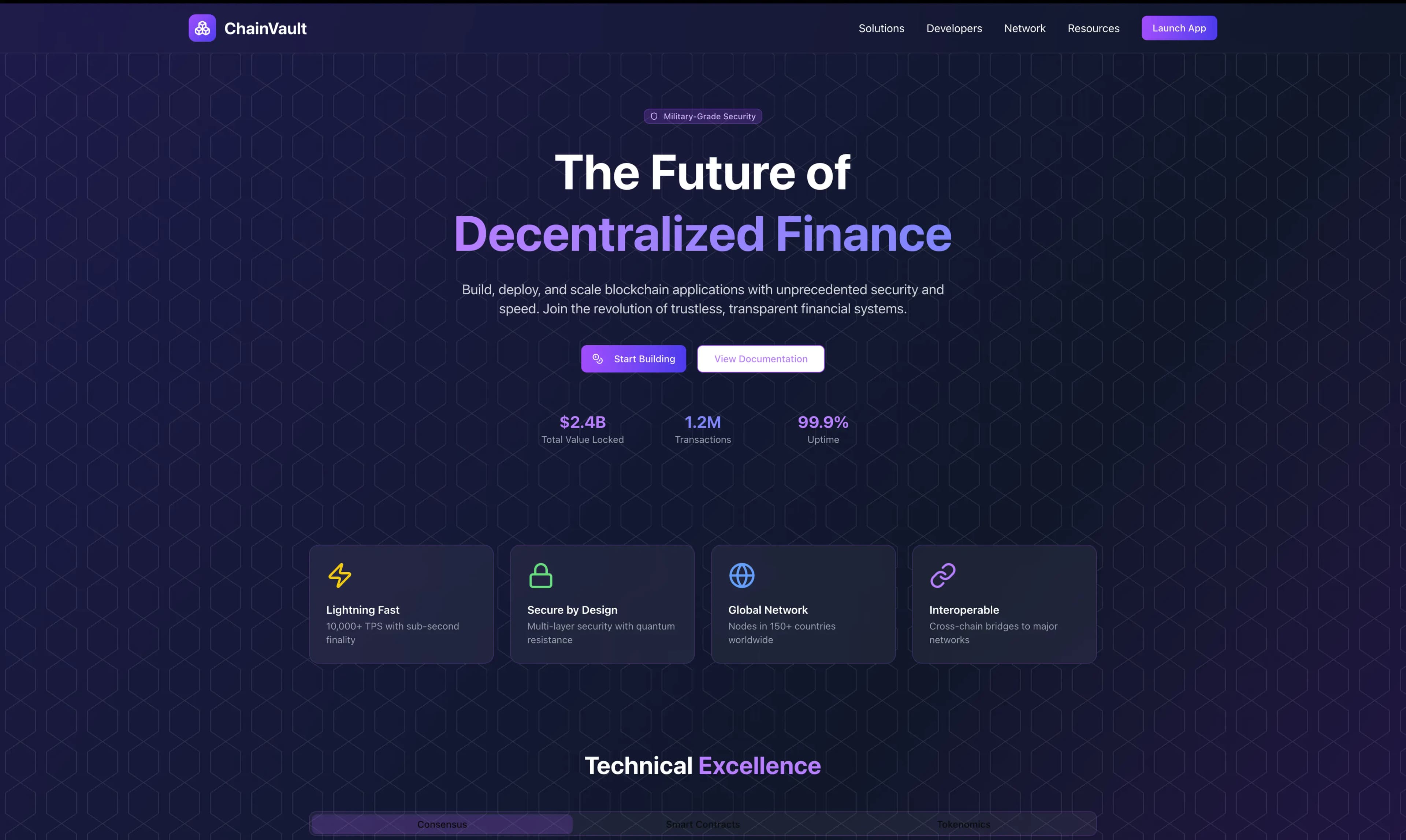 Blockchain preview