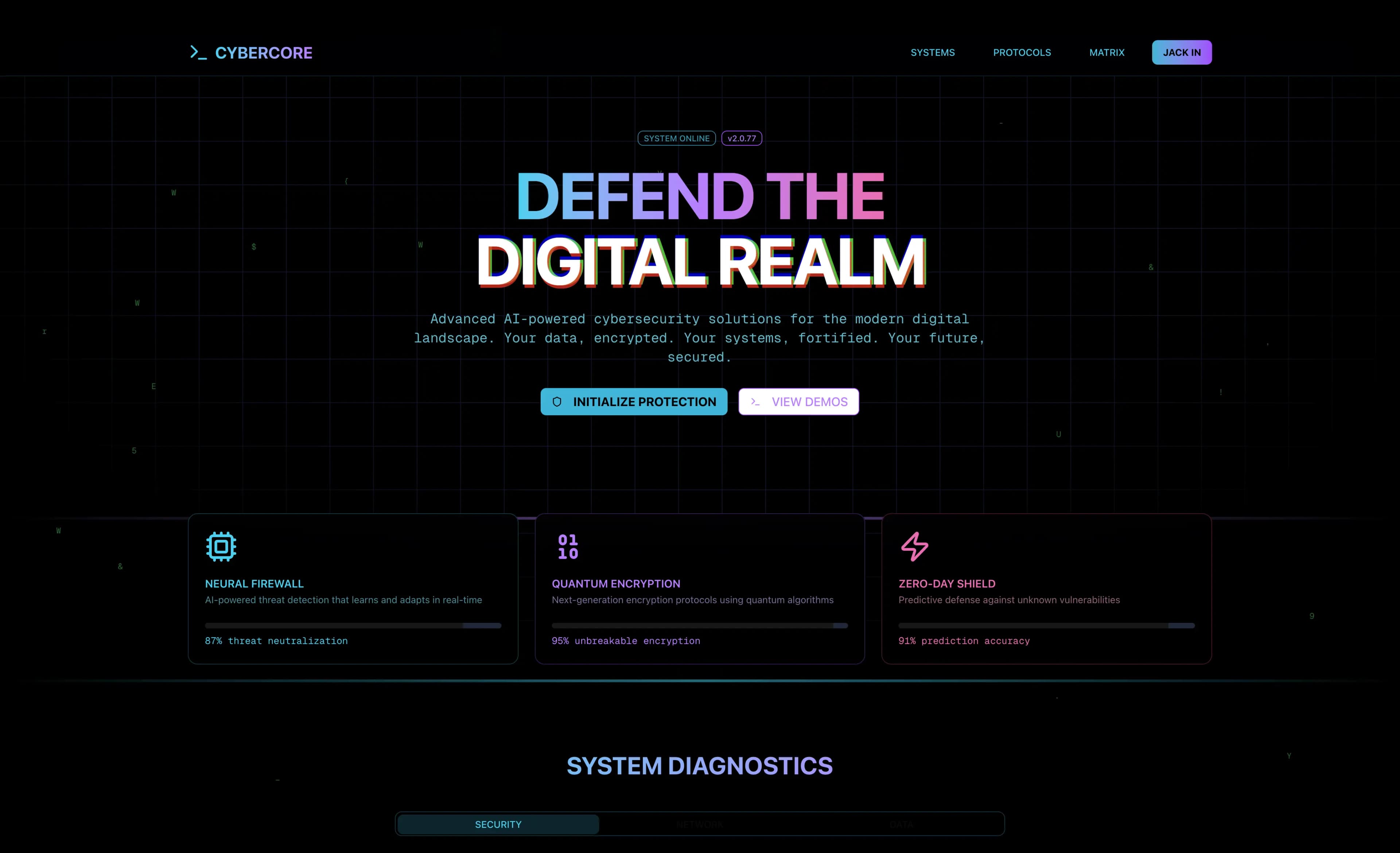 Cyberpunk preview
