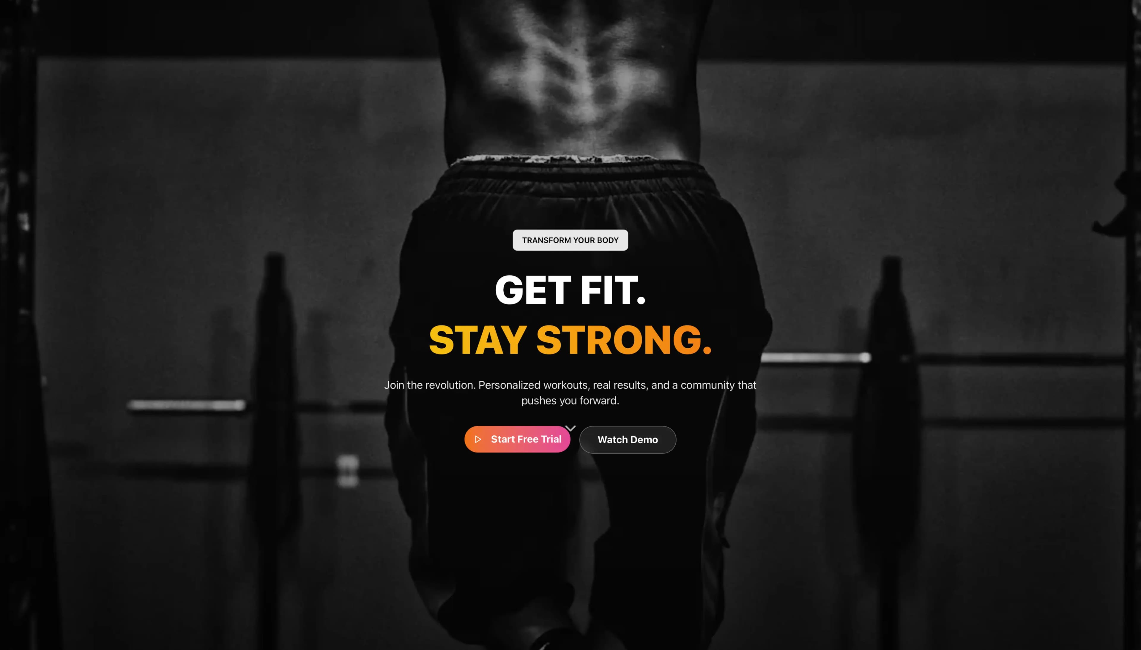 Fitness preview