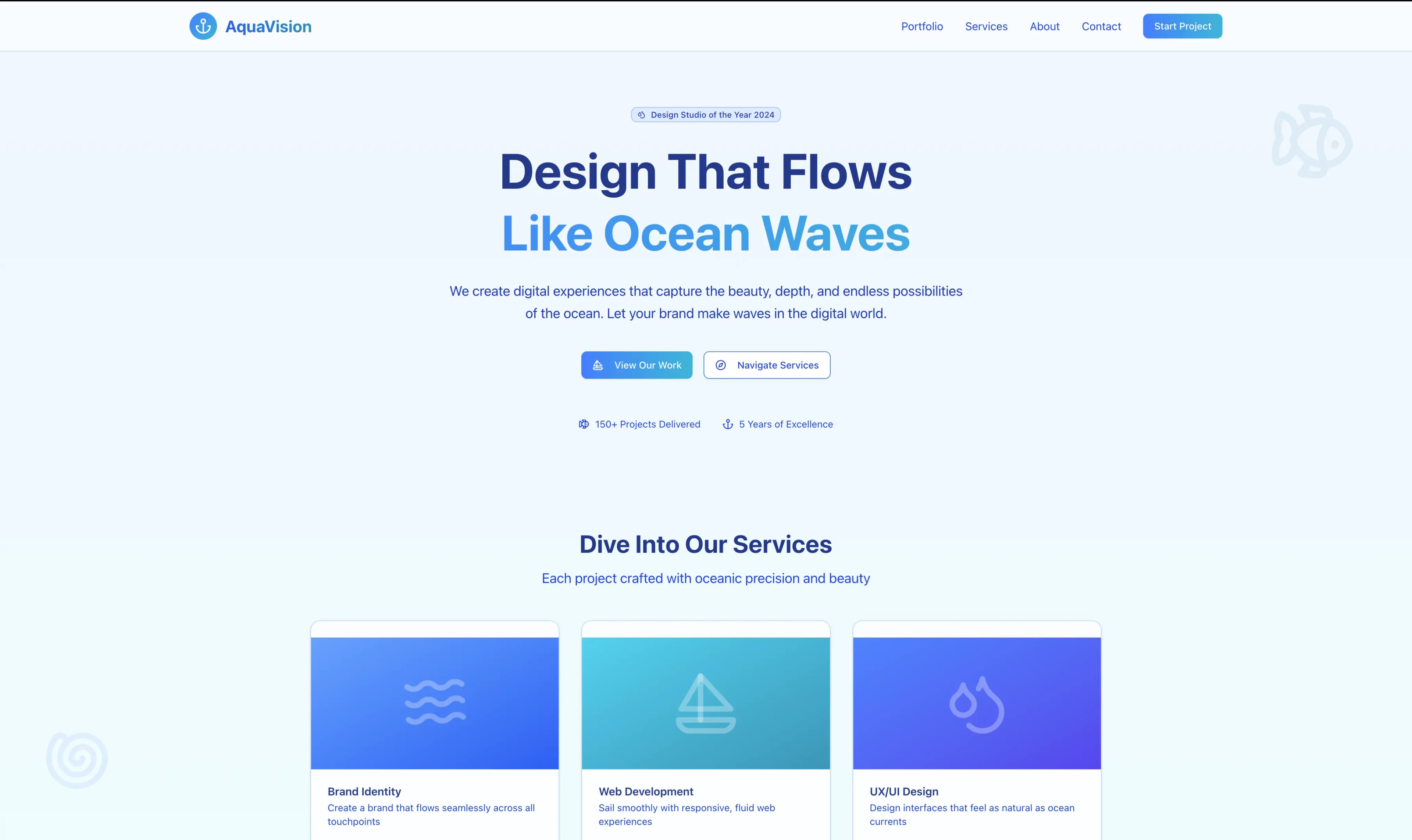 Ocean preview