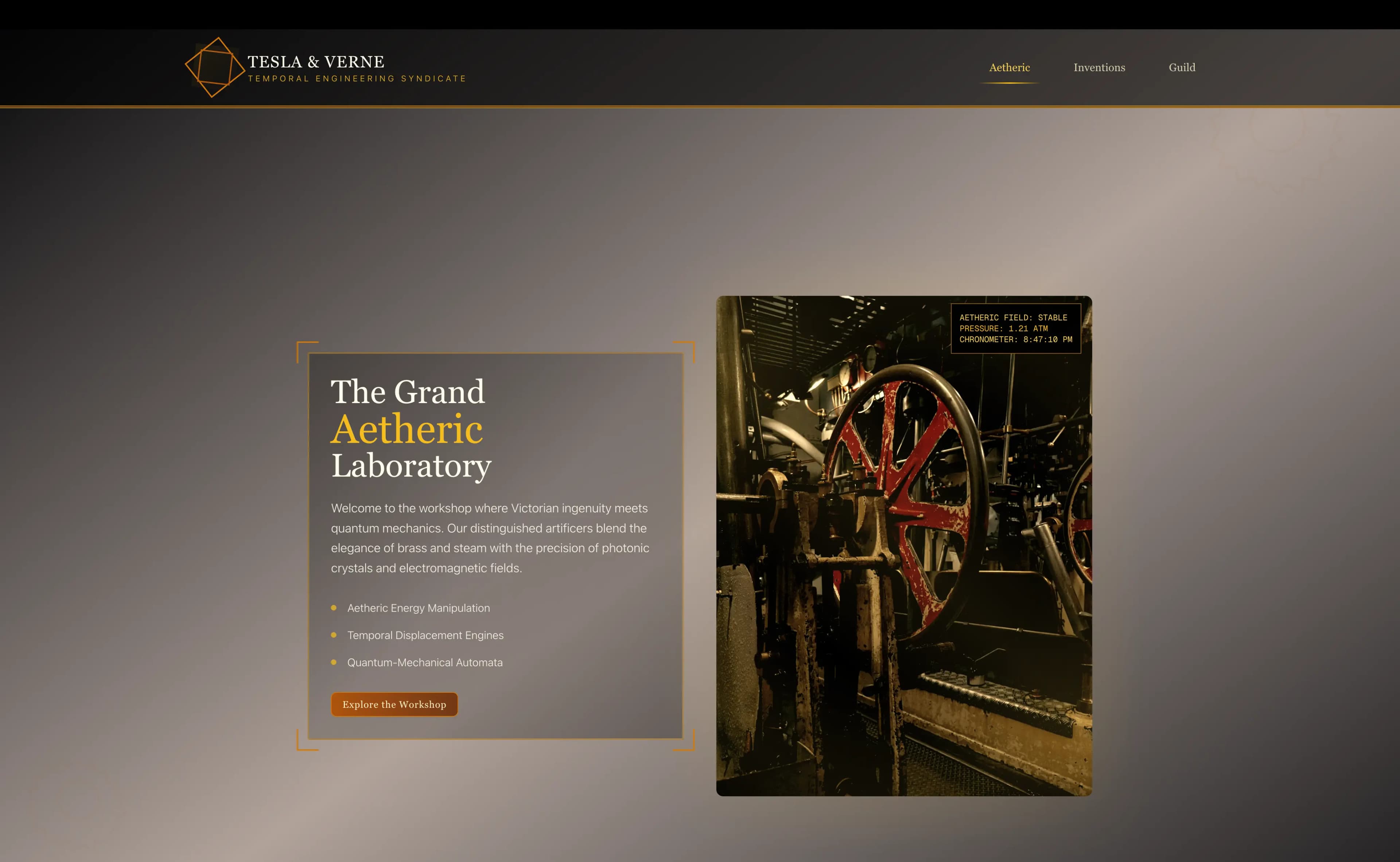 Steampunk preview